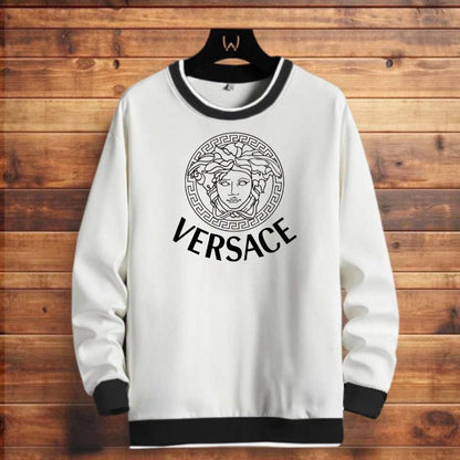 Men's Sweatshirt(White)