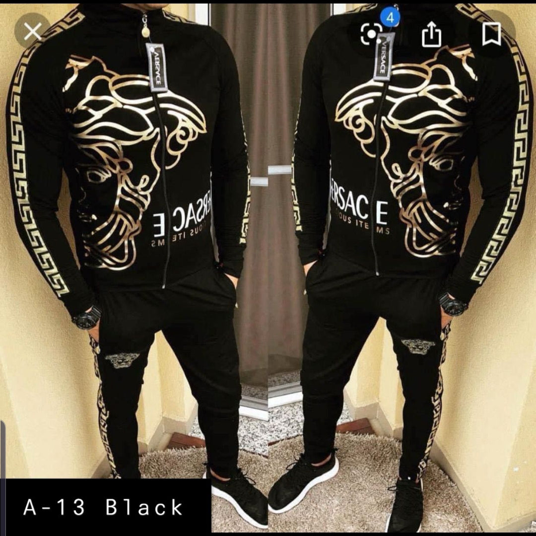 Men's Luxury Tracksuit|A-13