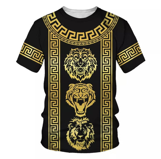 Men's Casual 3D t-shirts
