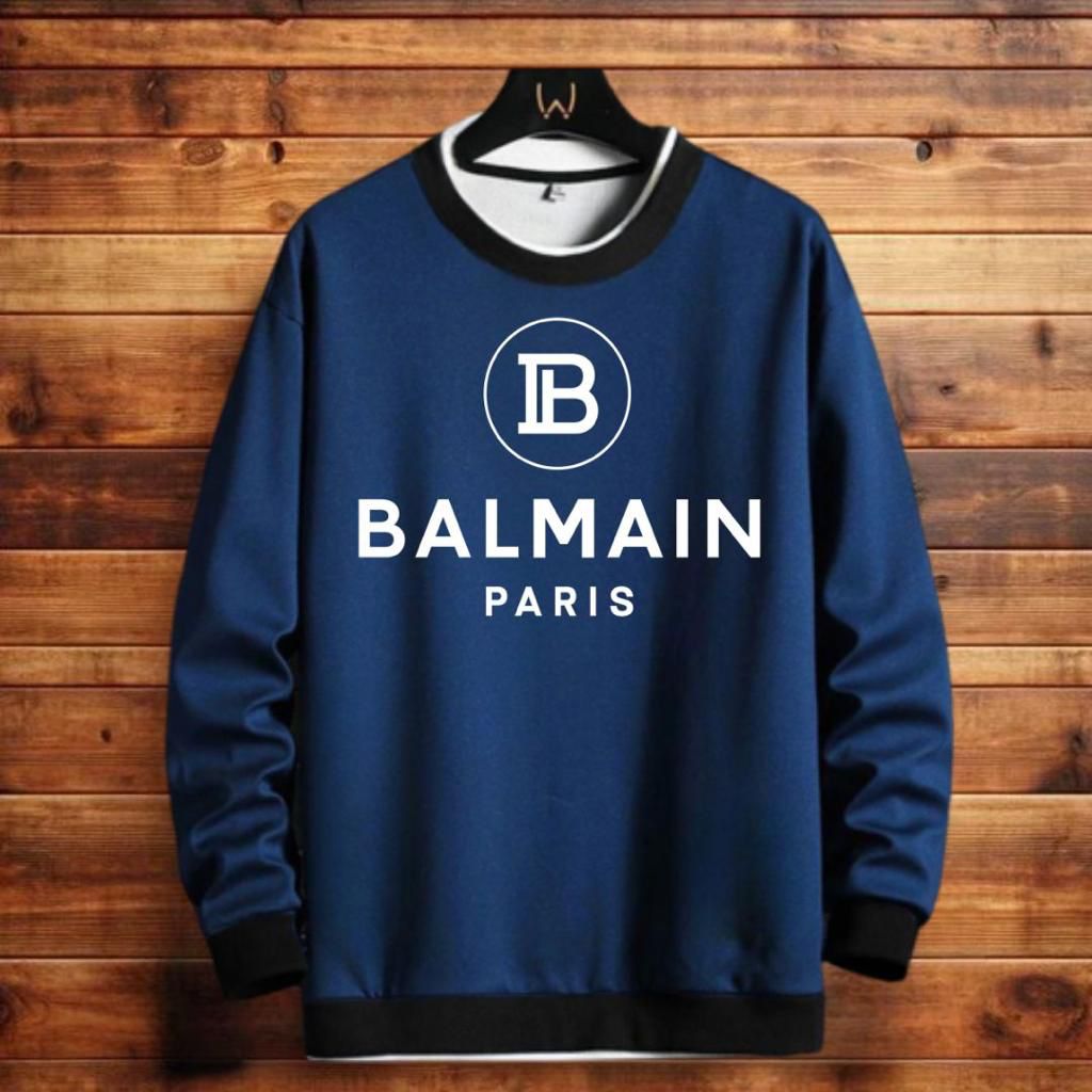 Men's Sweatshirt(Blue)