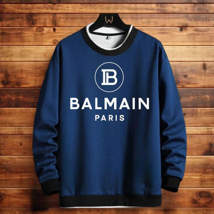 Men's Sweatshirt(Blue)