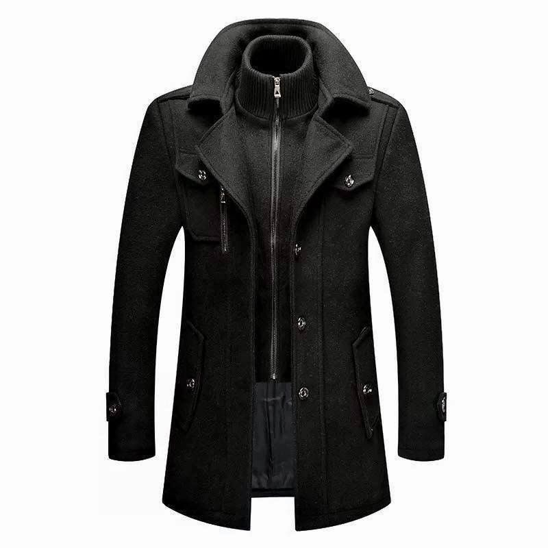 Men's Overcoat| C27
