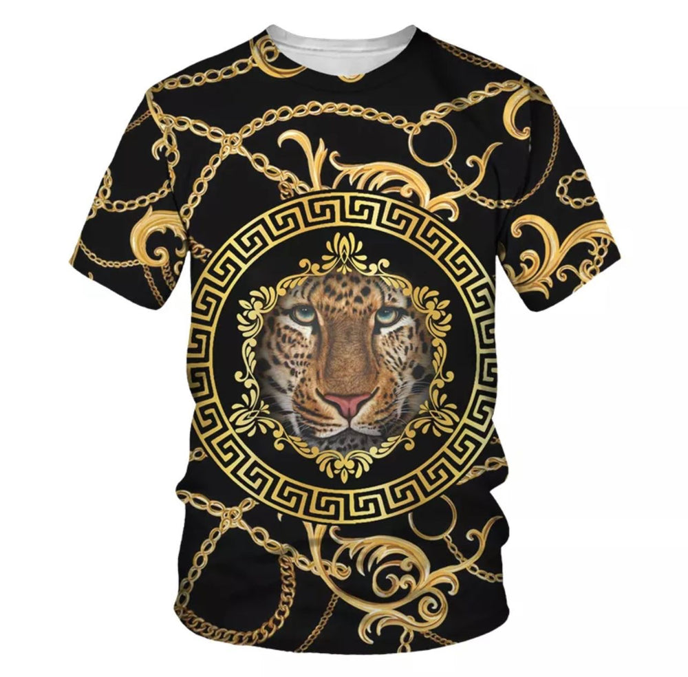 Men's Casual 3D t-shirts