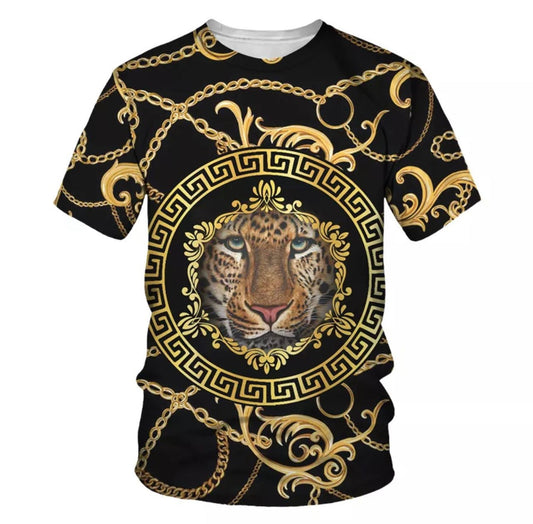 Men's Casual 3D t-shirts