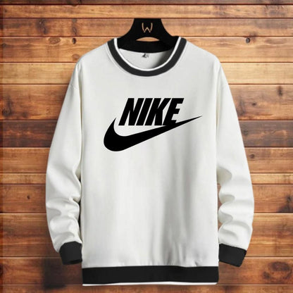 Men's Sweatshirt(White)