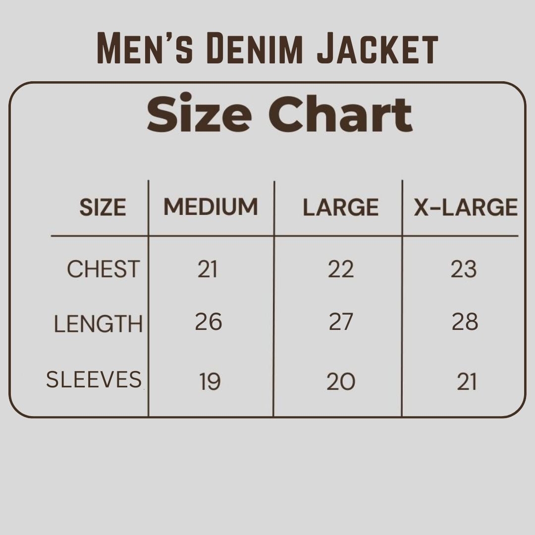 Men's Denim jacket
