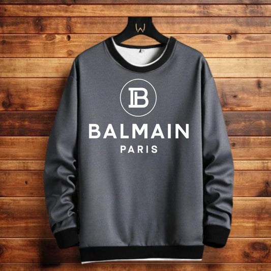 Men's Sweatshirt(Gray)