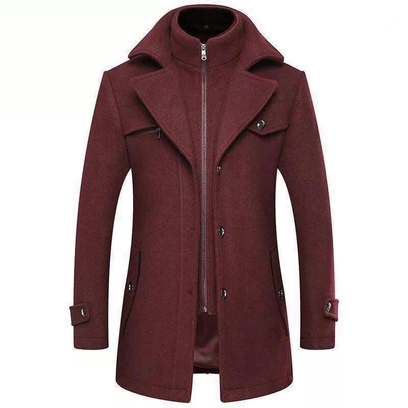 Men's Overcoat| C27