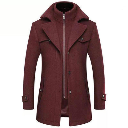 Men's Overcoat| C27