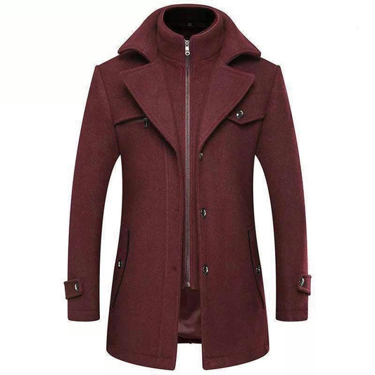 Men's Overcoat| C27