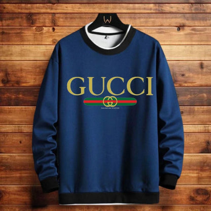 Men's Sweatshirt(Blue)