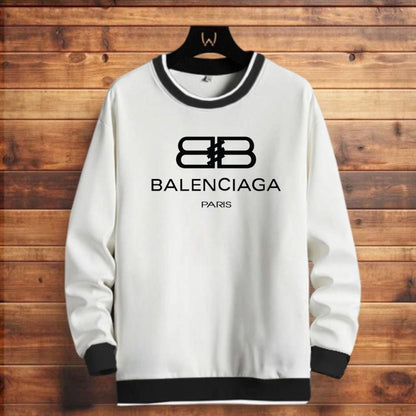 Men's Sweatshirt(White)