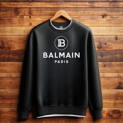 Men's Sweatshirt(Black)