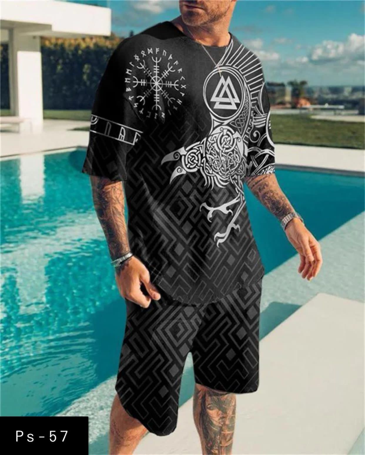 T-shirt & Short Set