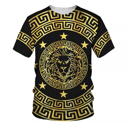 Men's Casual 3D t-shirts