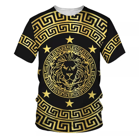 Men's Casual 3D t-shirts