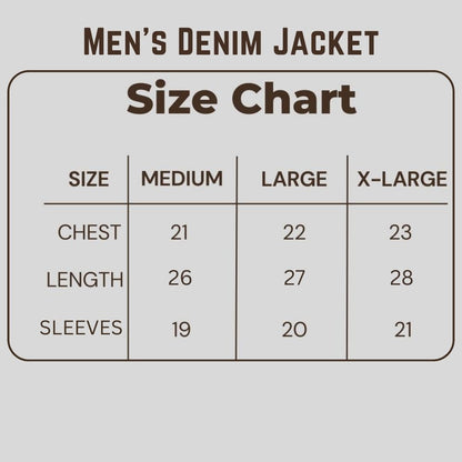 Men's Denim jacket