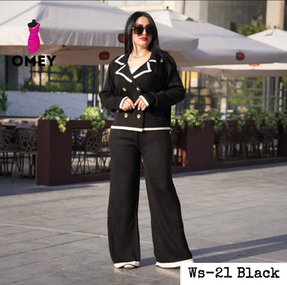 2 Pcs Double Botton Style Outfit Wa-21