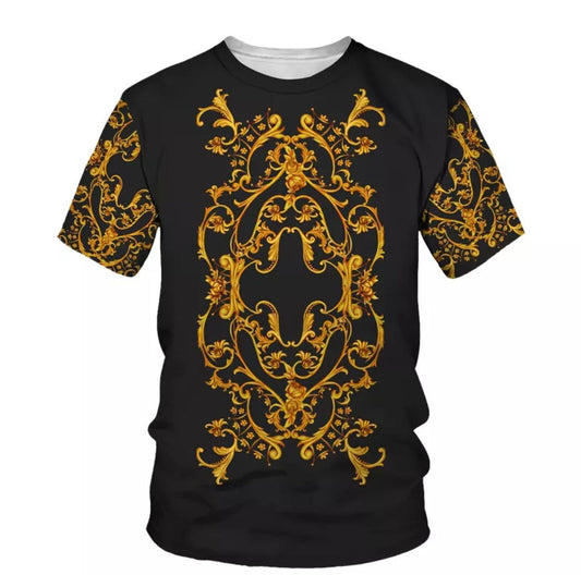 Men's Casual 3D t-shirts