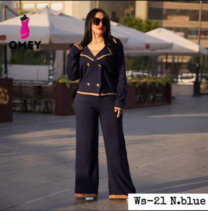 2 Pcs Double Botton Style Outfit Wa-21