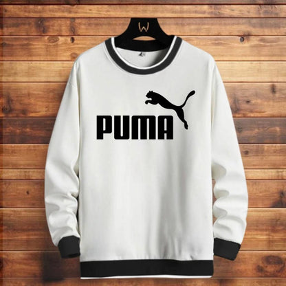 Men's Sweatshirt(White)