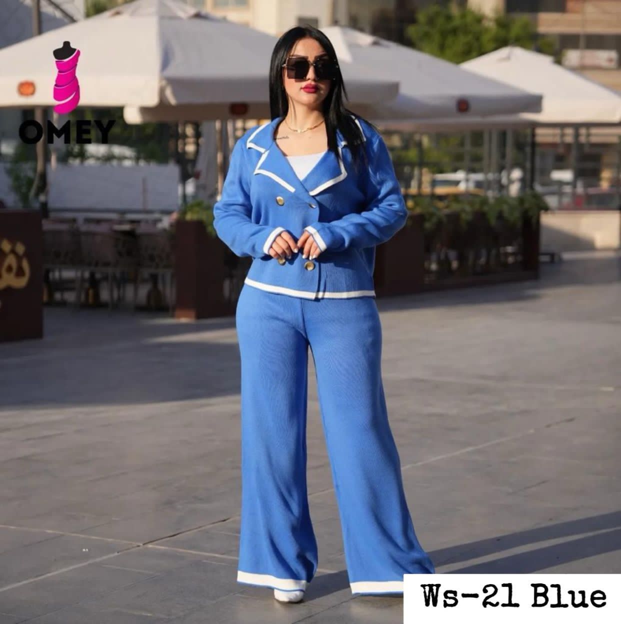 2 Pcs Double Botton Style Outfit Wa-21