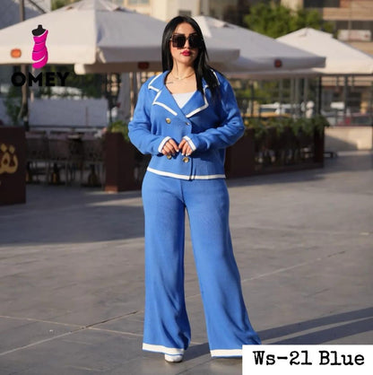 2 Pcs Double Botton Style Outfit Wa-21