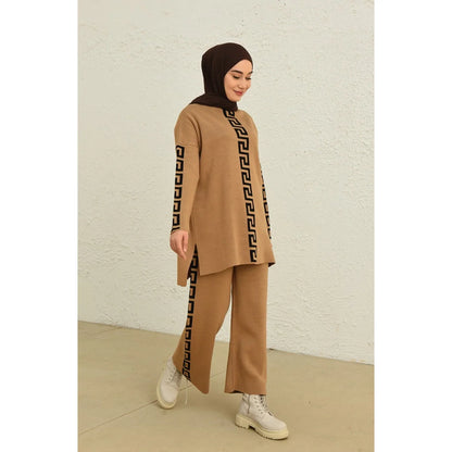 2 Pcs Printed Outfit CH-324