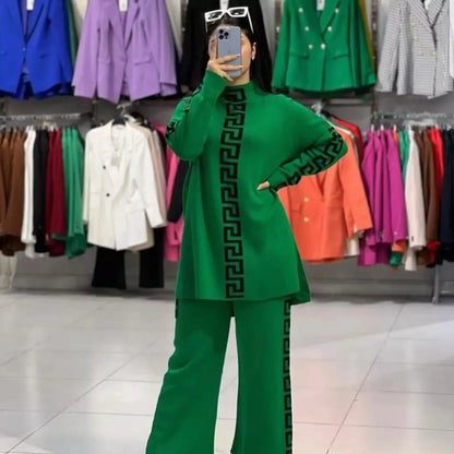 2 Pcs Printed Outfit CH-324