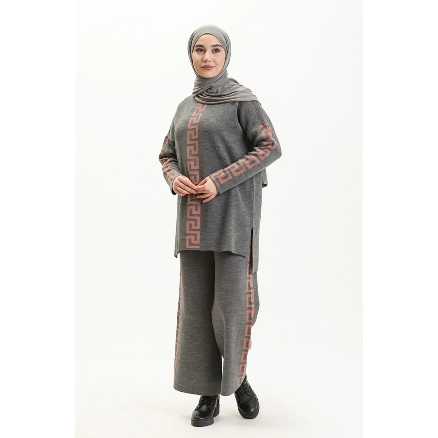 2 Pcs Printed Outfit CH-324