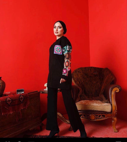 Fleece 2 Pcs Printed Outfit CH# 321