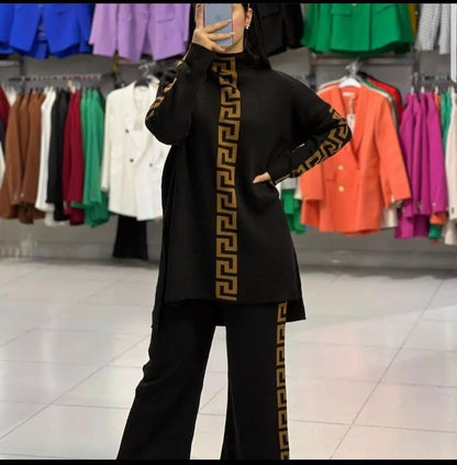 2 Pcs Printed Outfit CH-324