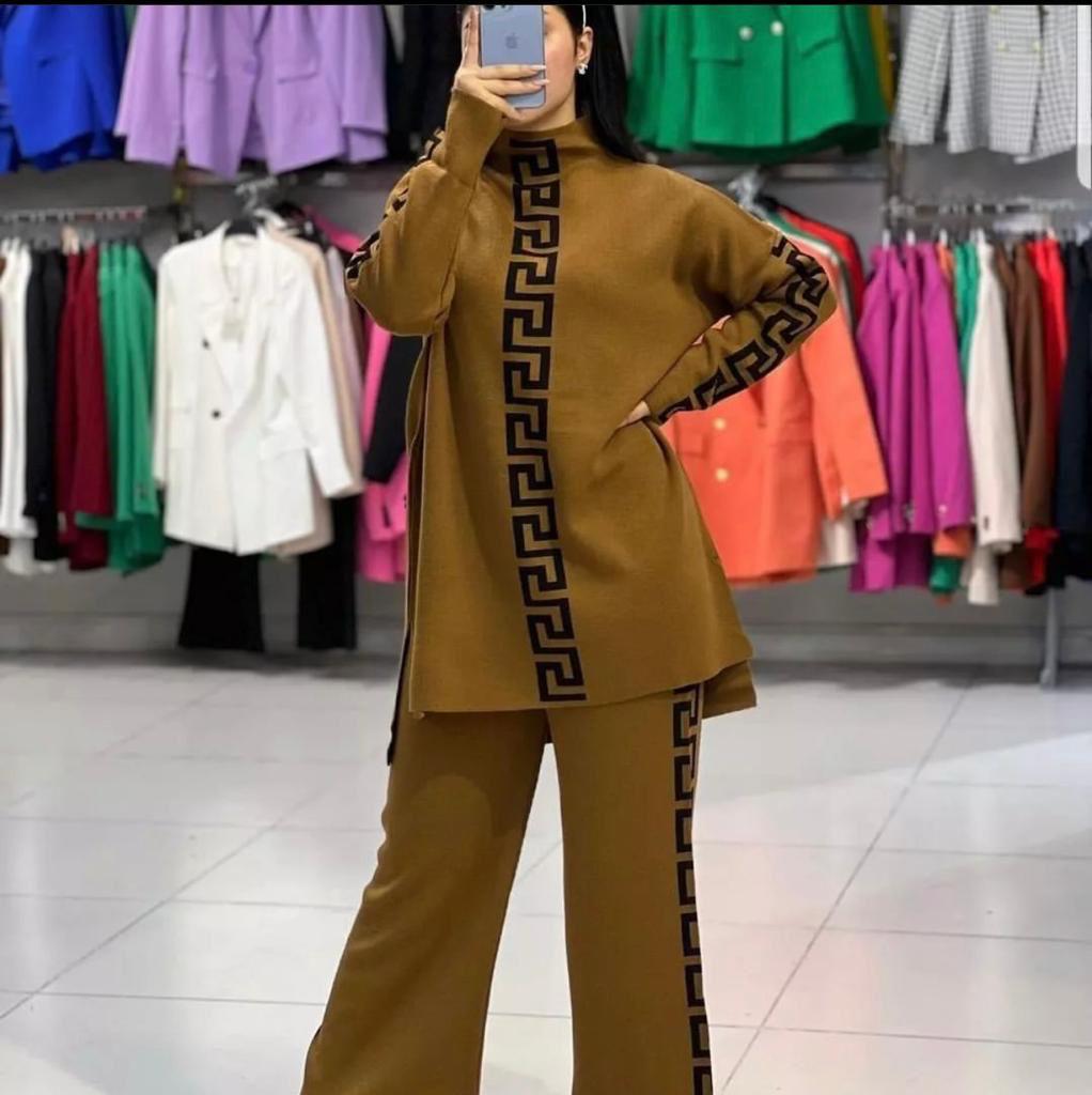 2 Pcs Printed Outfit CH-324