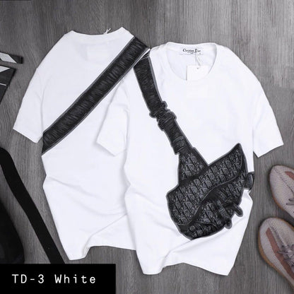 Cotton  Tshirts TD-3 white