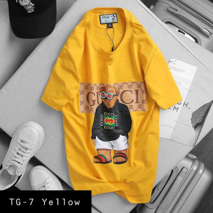 Cotton  Tshirts TG-7 Yellow
