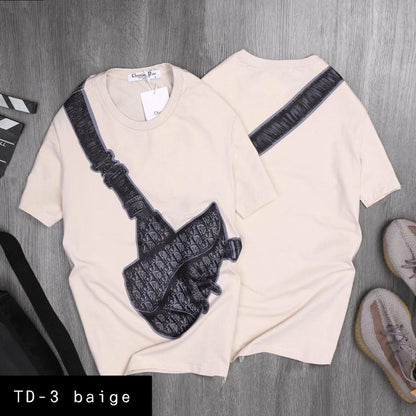Cotton  Tshirts TD-3 baige