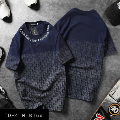 Cotton Tshirts TD-4 N.blue