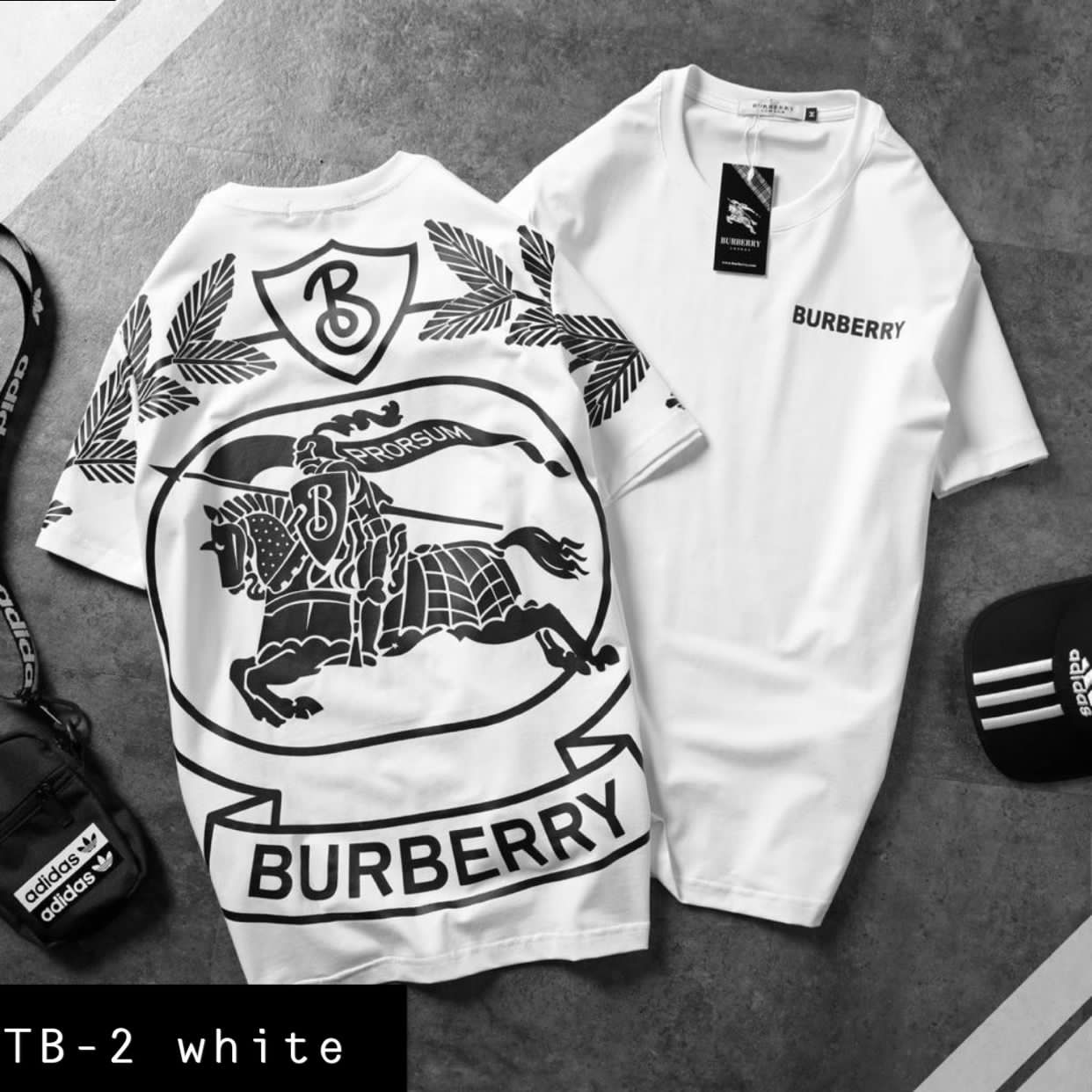 Cotton Tshirts TB-2 White