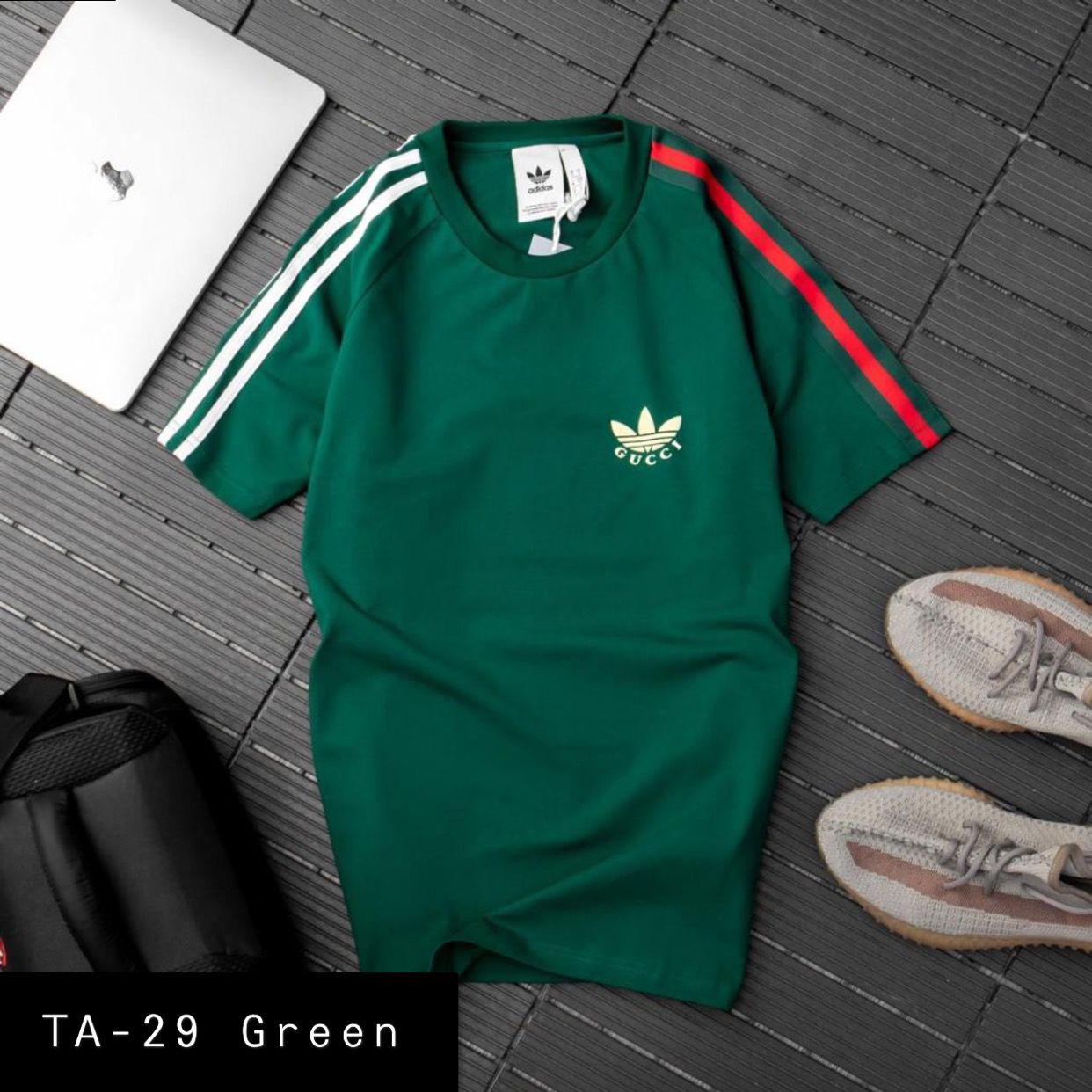 Cotton Tshirts TA-29 Green