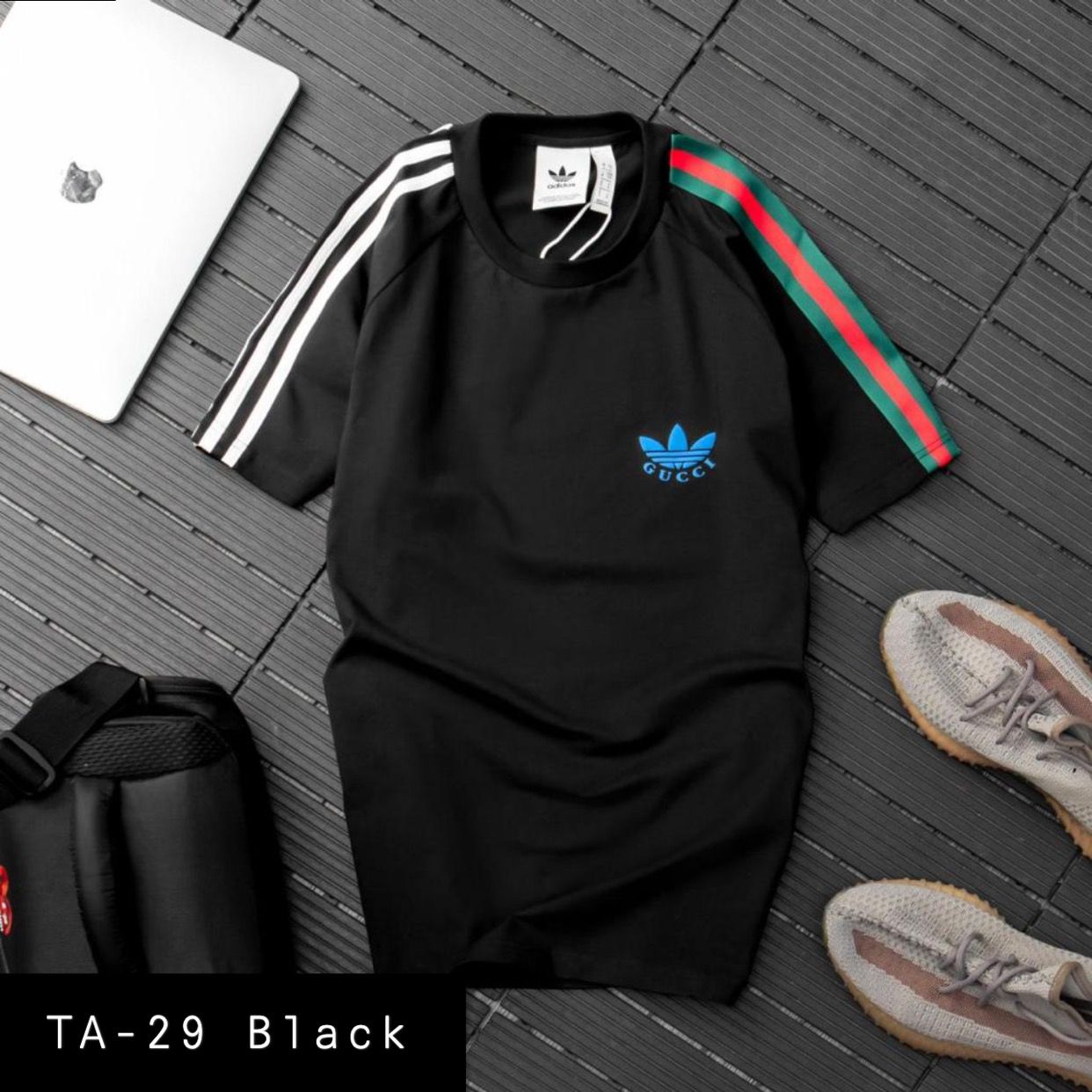 Cotton Tshirts TA-29 black