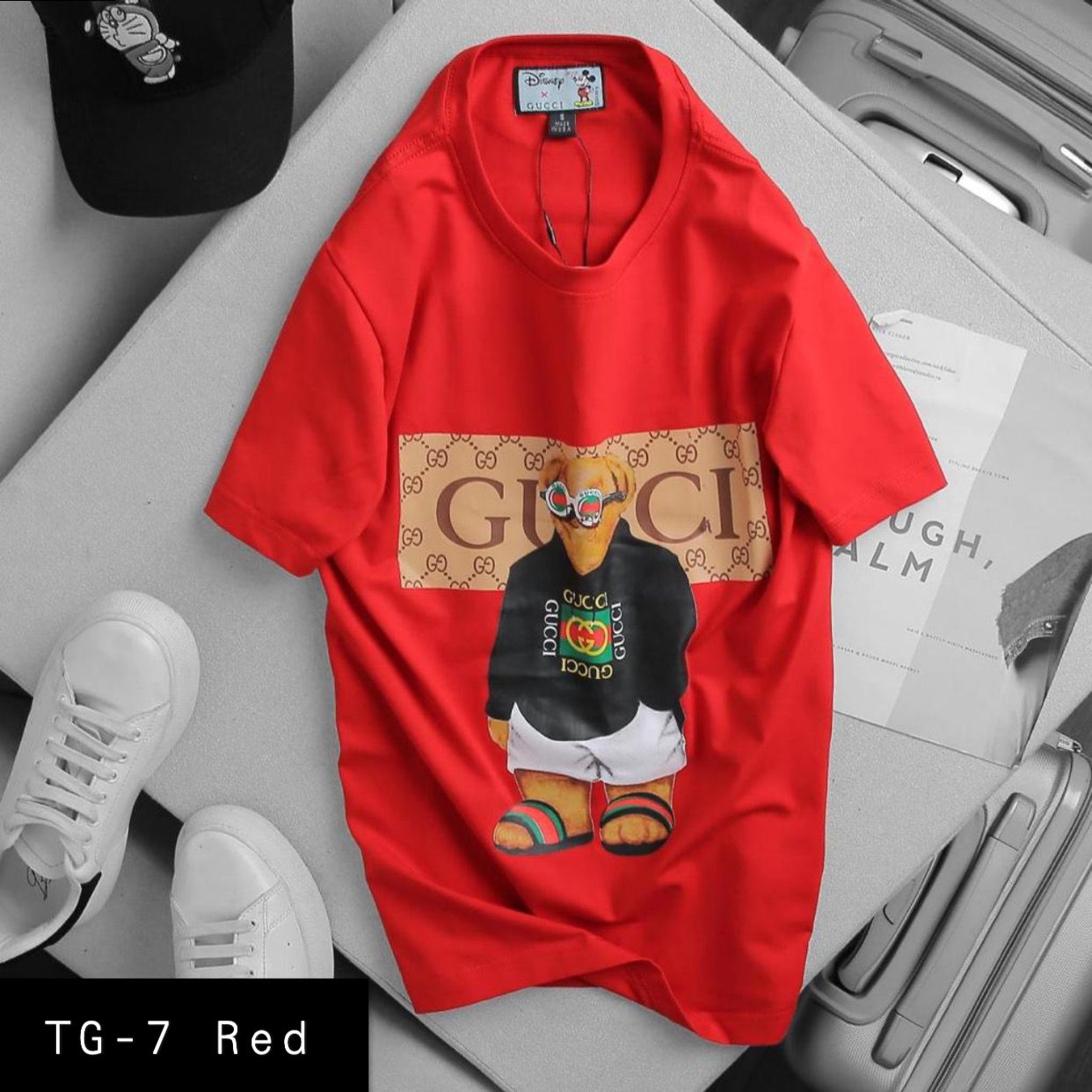 Cotton Tshirts TG-7 Red