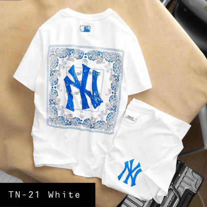 Cotton Tshirts TN-21 White