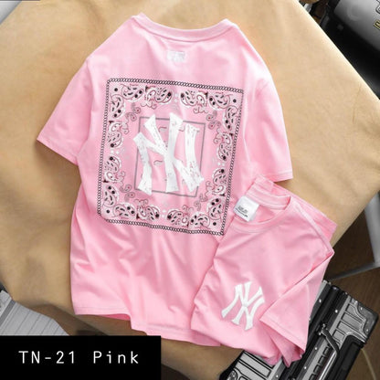 Cotton Tshirts TN-21 Pink