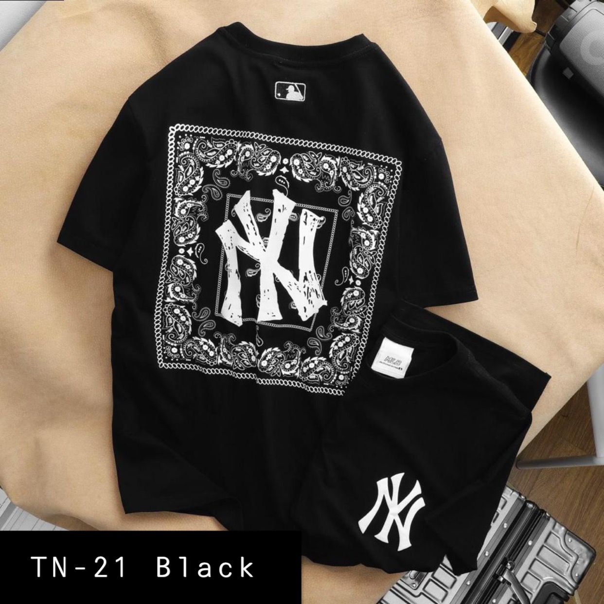 Cotton Tshirts TN-21 Black