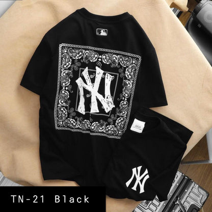 Cotton Tshirts TN-21 Black