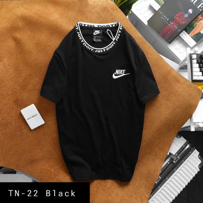 Cotton Tshirts TN-22 Black