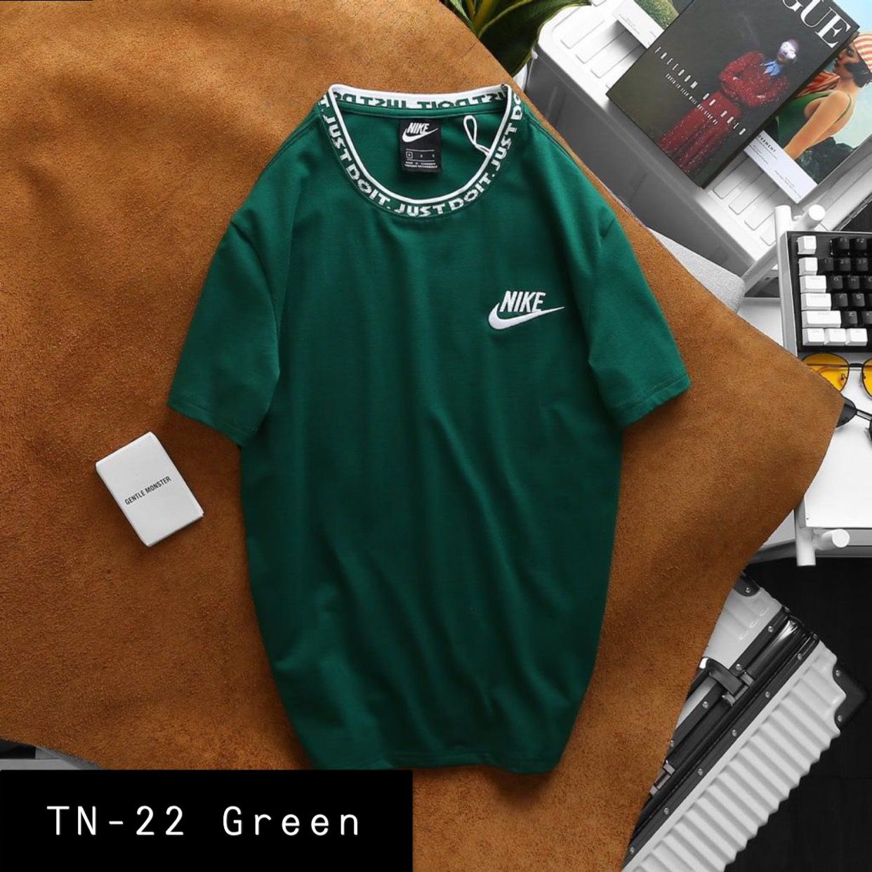 Cotton Tshirts TN-22 Green