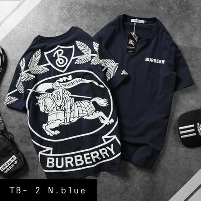 Cotton Tshirts TB- 2 N.blue