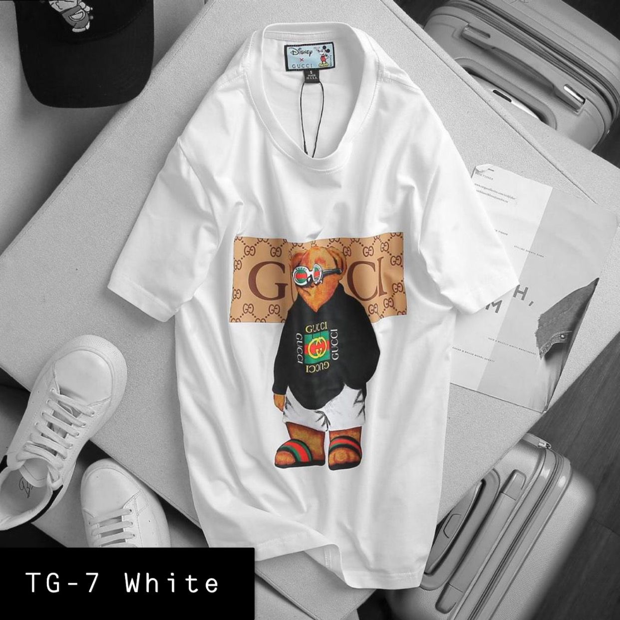 Cotton Tshirts TG-7 White