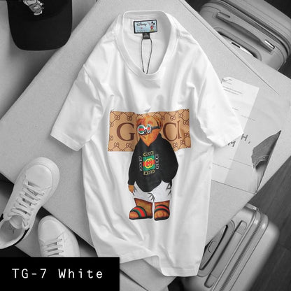 Cotton Tshirts TG-7 White